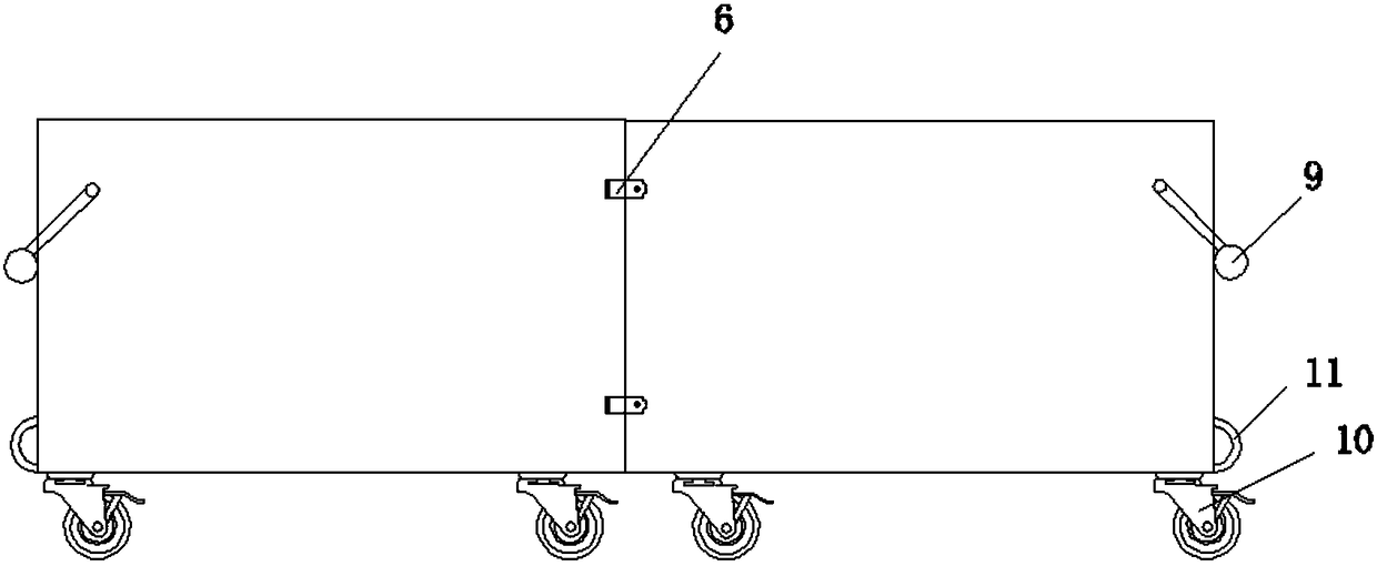 Novel detachable multifunctional tennis rack device