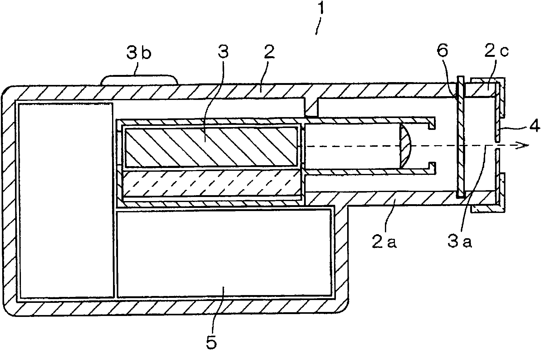 Blood inspection device