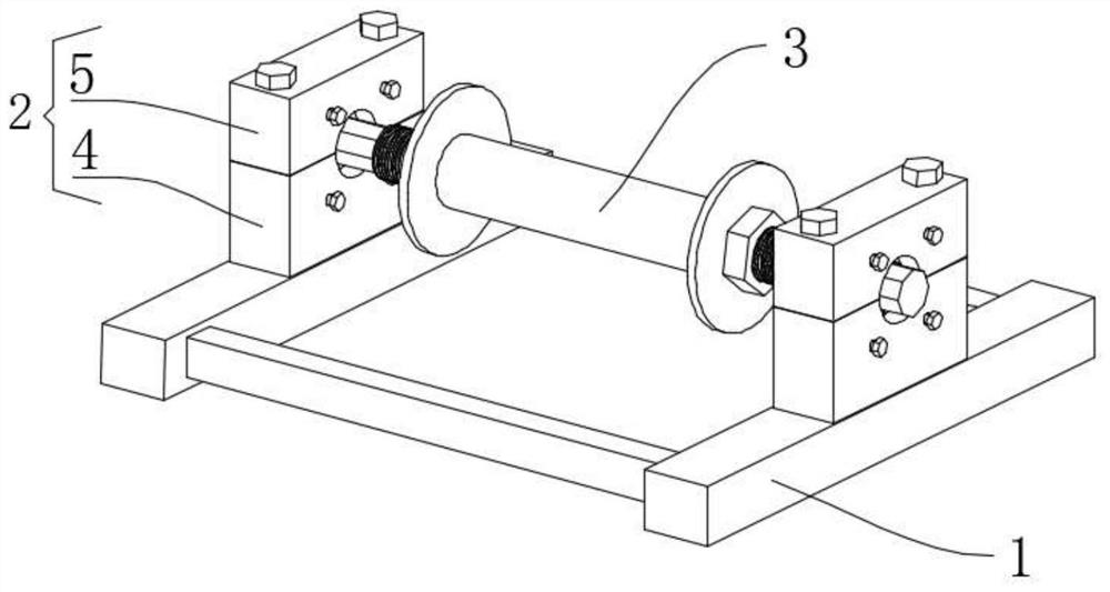 Water jet loom facilitating mounting and adjustment of warp beam