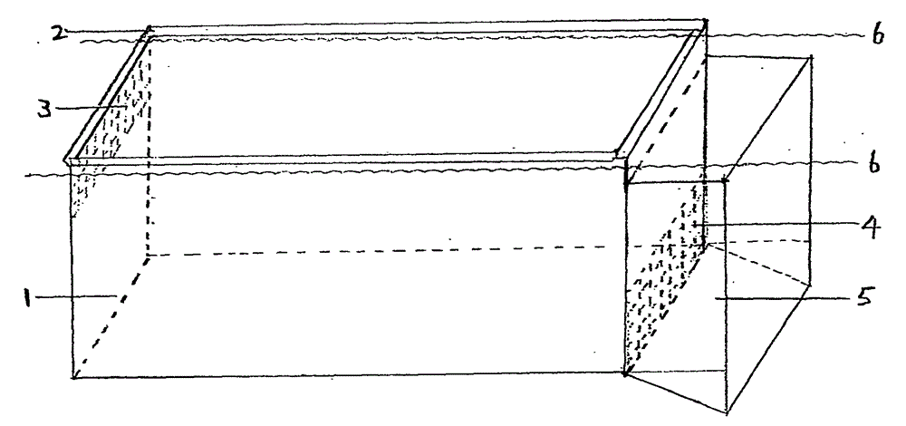 Water-based running water cultivation system and using method thereof