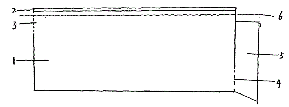 Water-based running water cultivation system and using method thereof