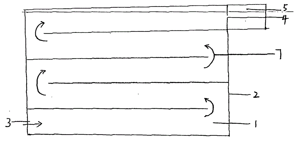 Water-based running water cultivation system and using method thereof