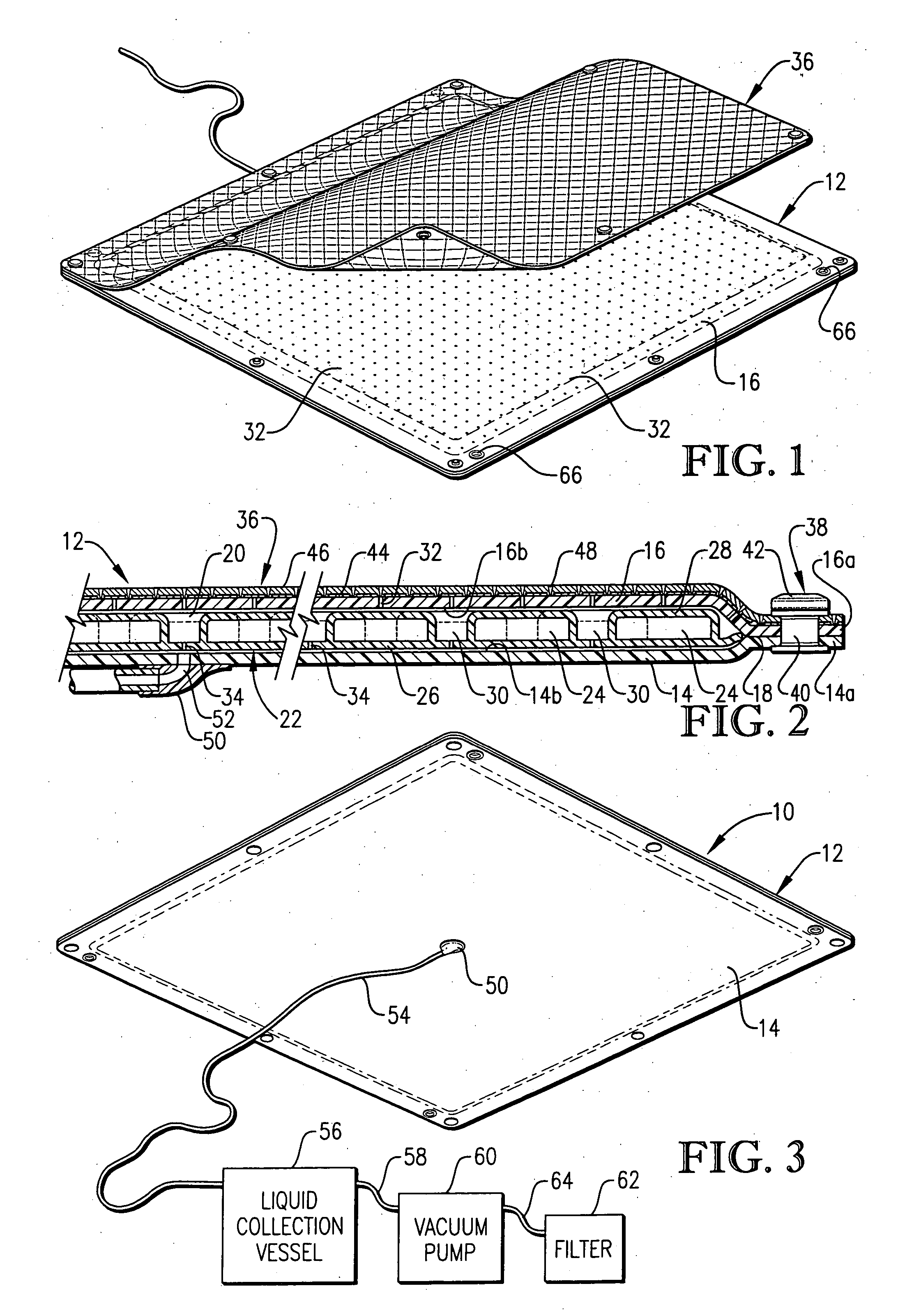 Fluid collection and aspiration unit for management of urinary incontinence