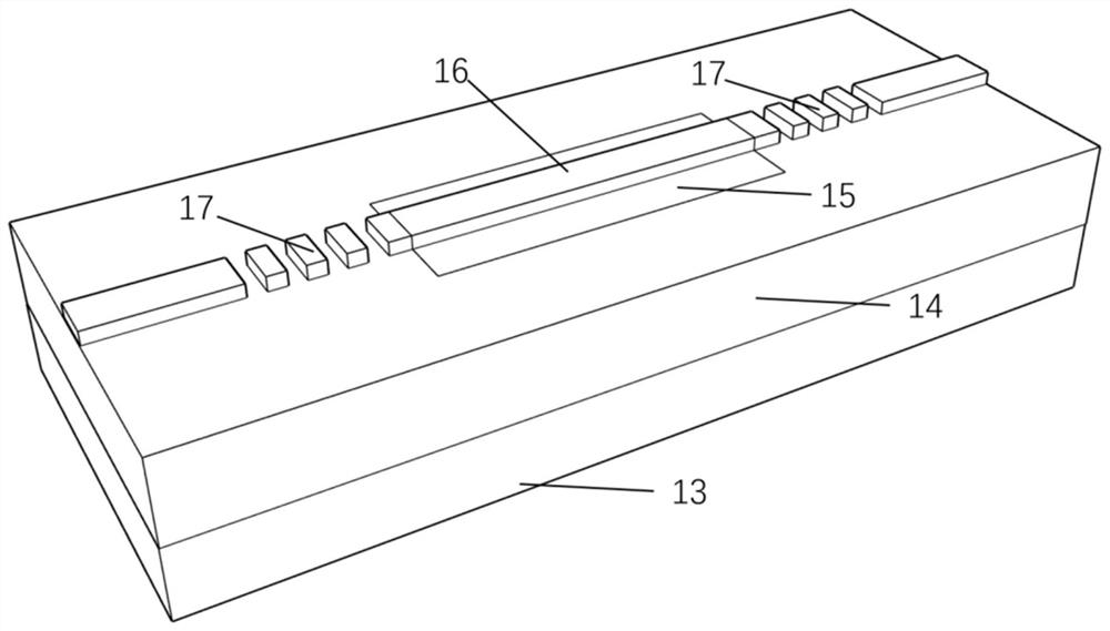 Photonic neural network on silicon chip based on tunable filter and modulation method thereof