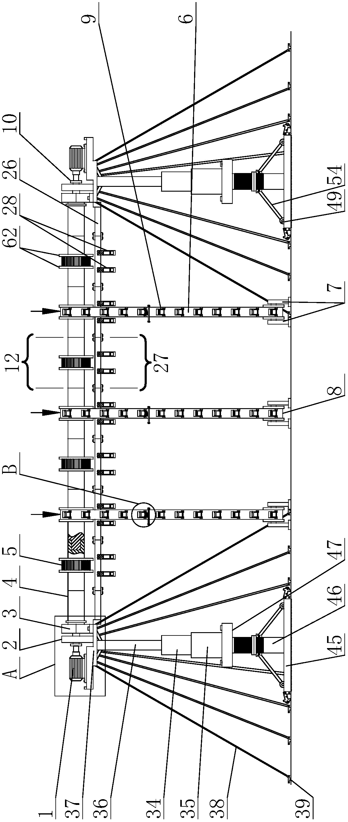 Construction material conveying apparatus