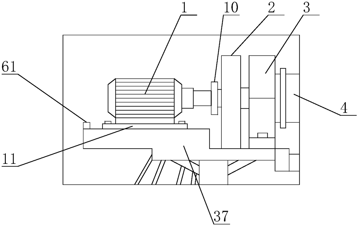 Construction material conveying apparatus