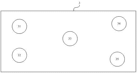 Touch screen testing method and testing device