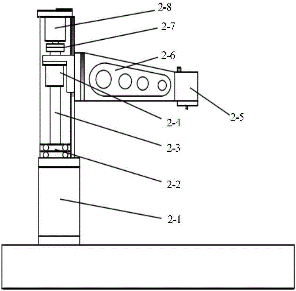 Stone material surface roughness on-line detection device and stone material surface roughness on-line detection method