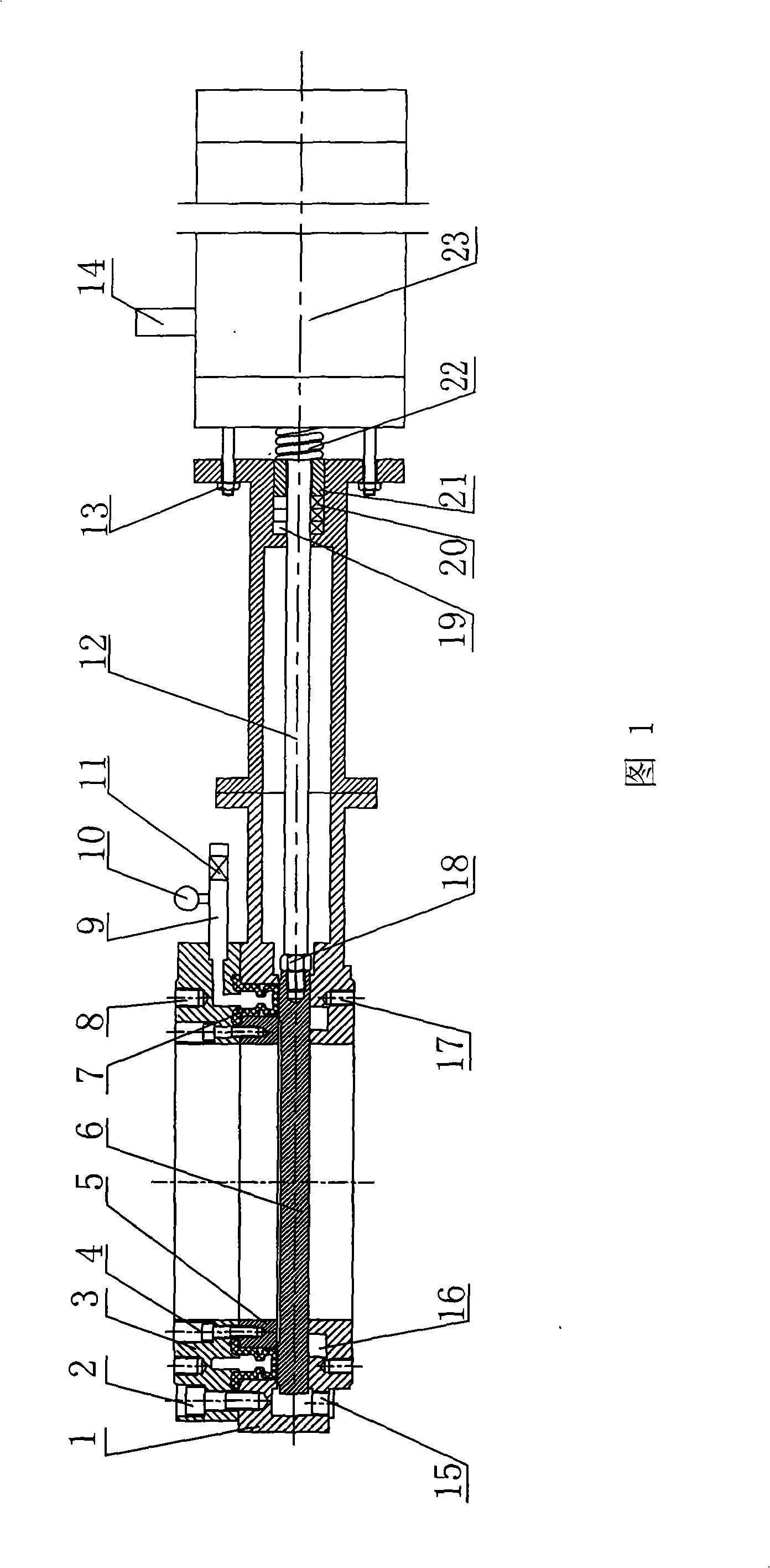 Gasproof damper valve