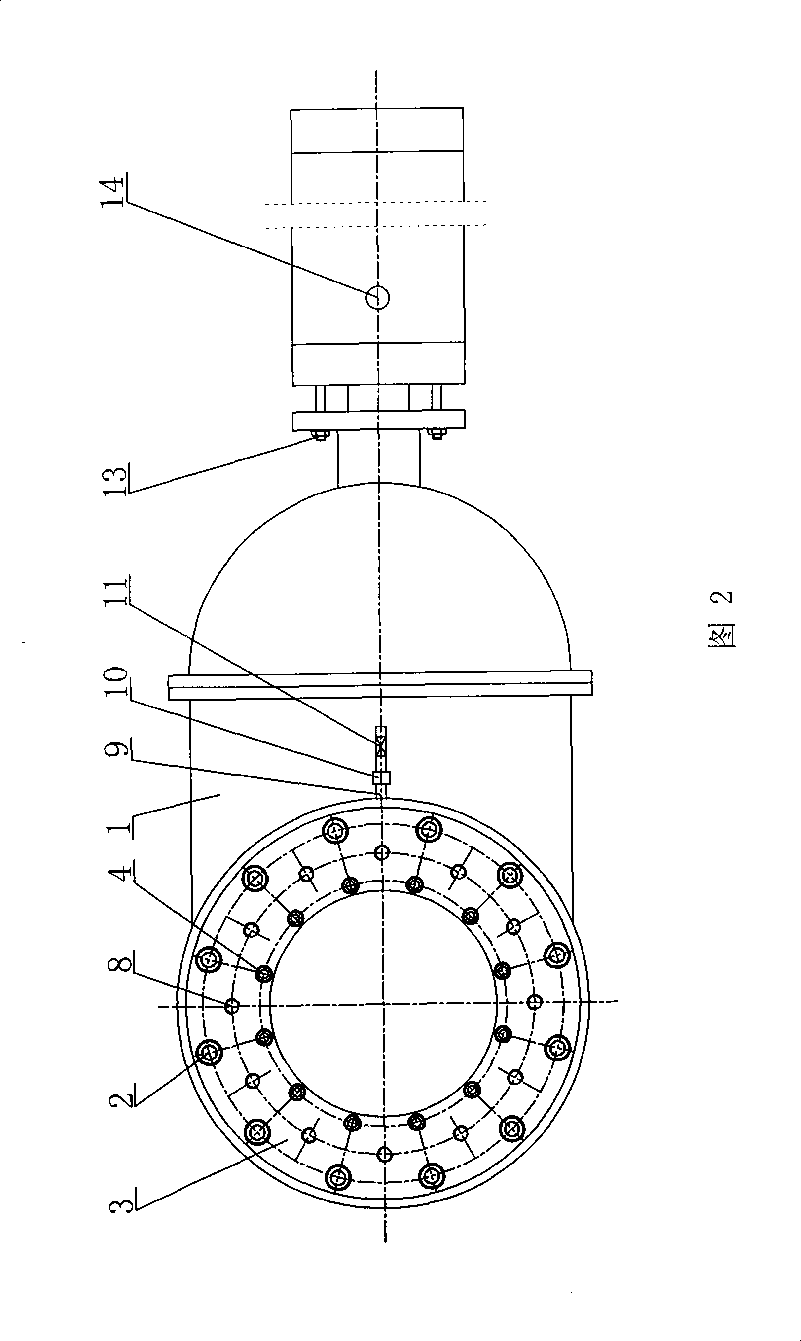 Gasproof damper valve