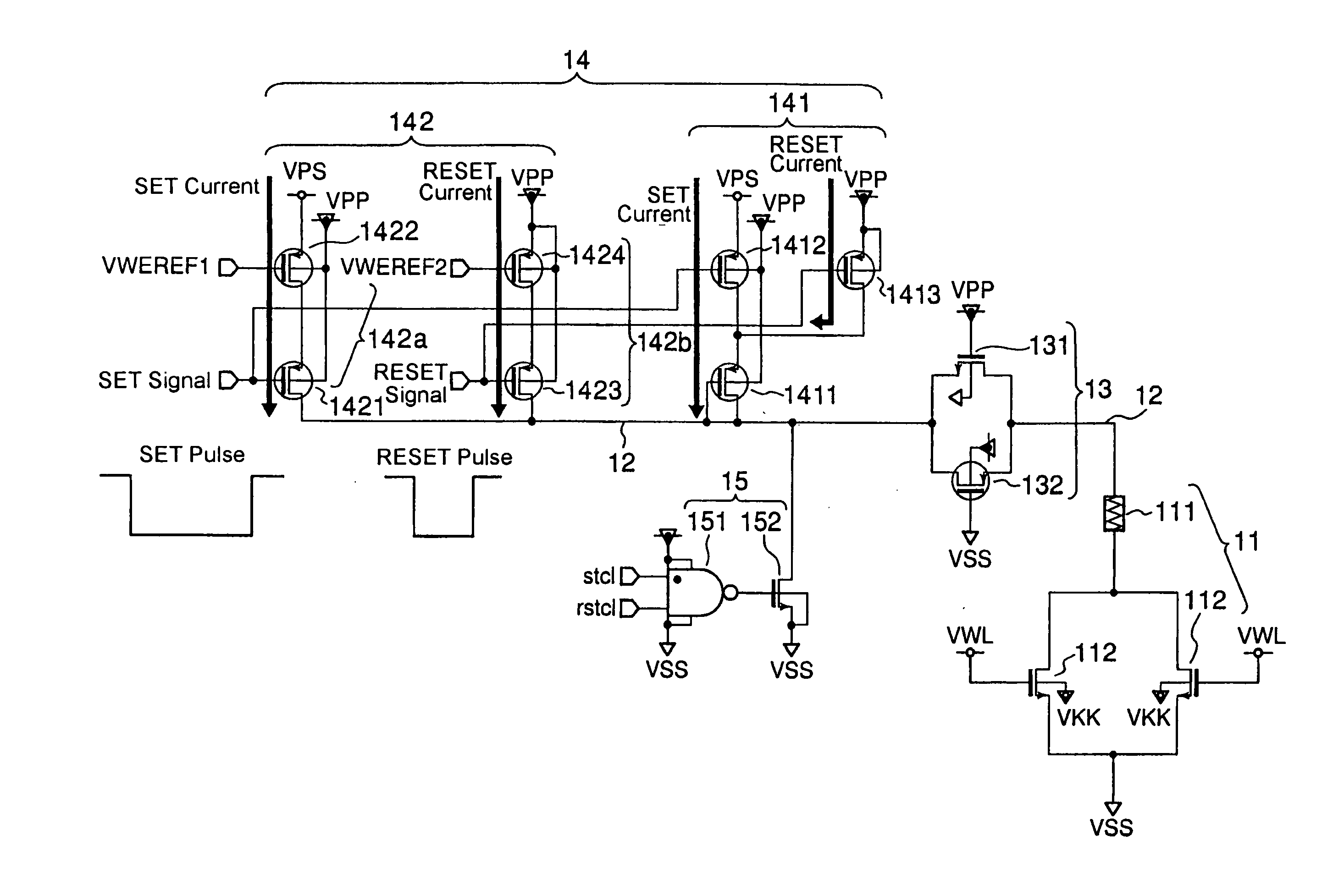 Memory device and writing method thereof