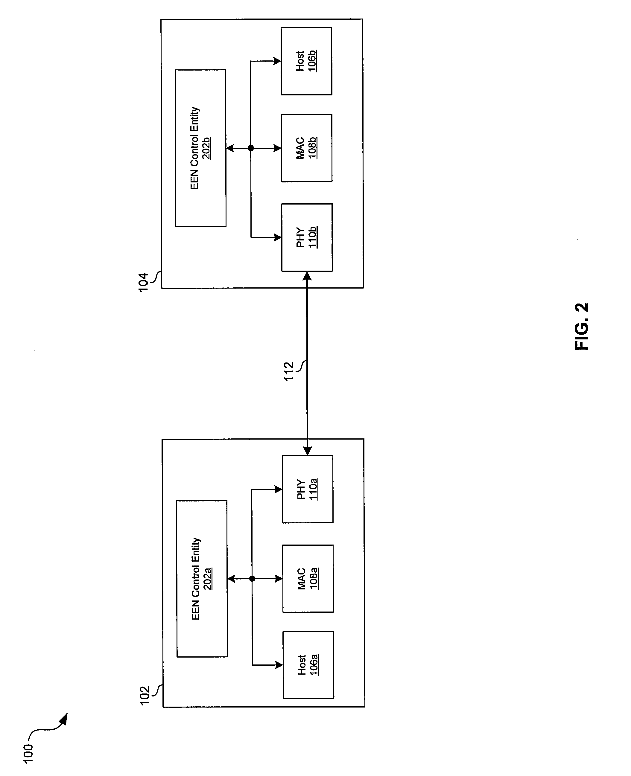 Method and system for managing an energy efficient network utilizing audio video bridging