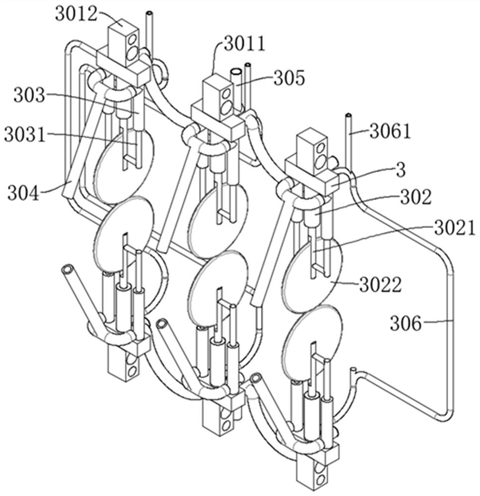 Intelligent thickness detector for glass production and detection method