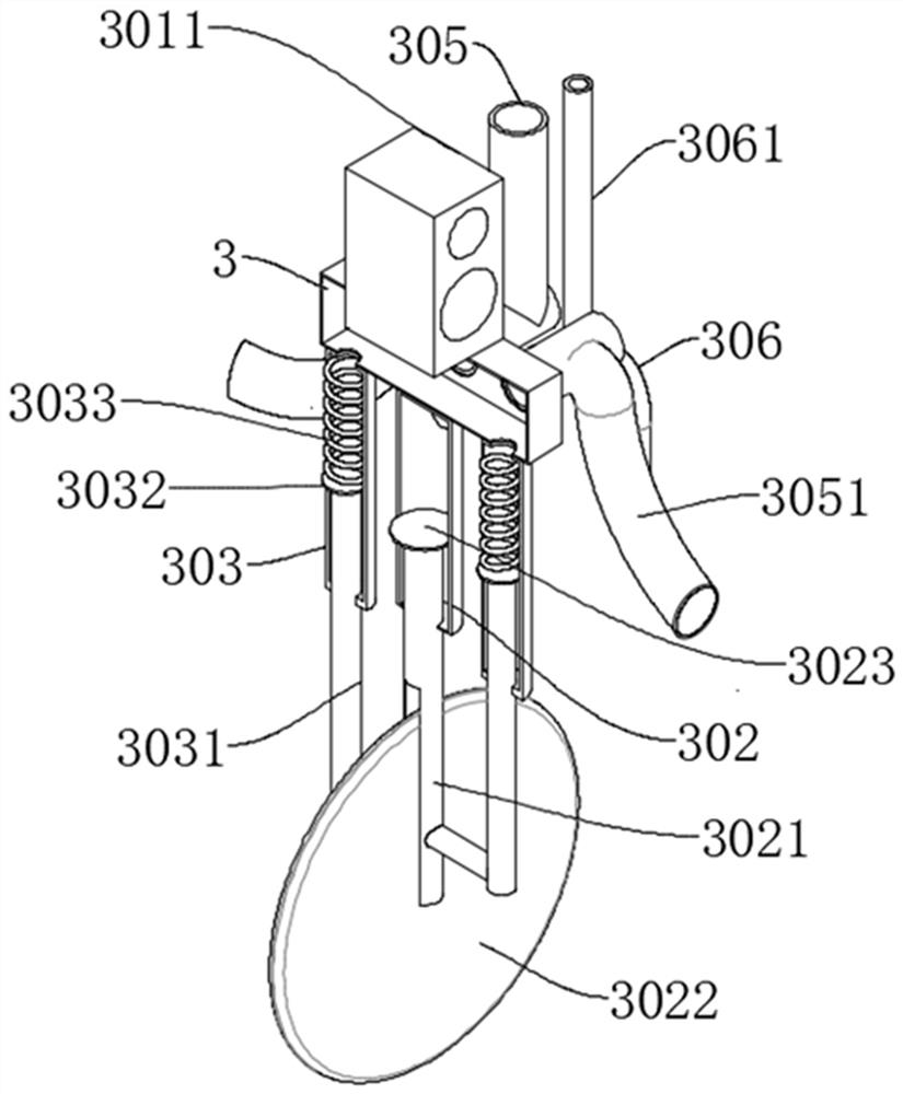 Intelligent thickness detector for glass production and detection method