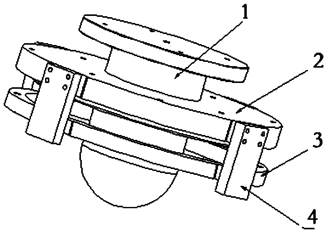 Forming method and forming die for thin-walled spherical parts