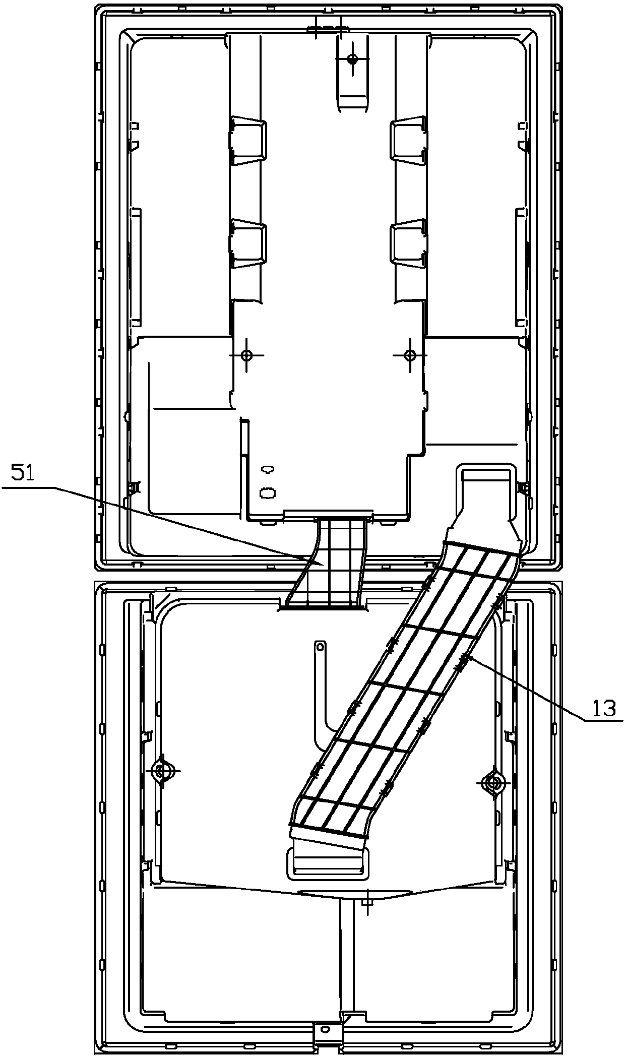 Single-system three-temperature-controlled refrigerating refrigerator and refrigerating control method thereof