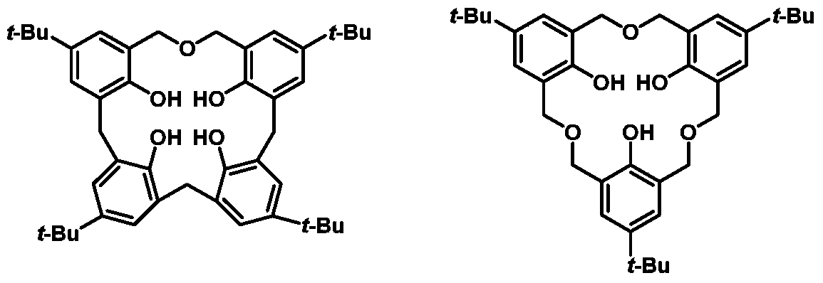 Oxaccalix[4]arene derivatives and their applications