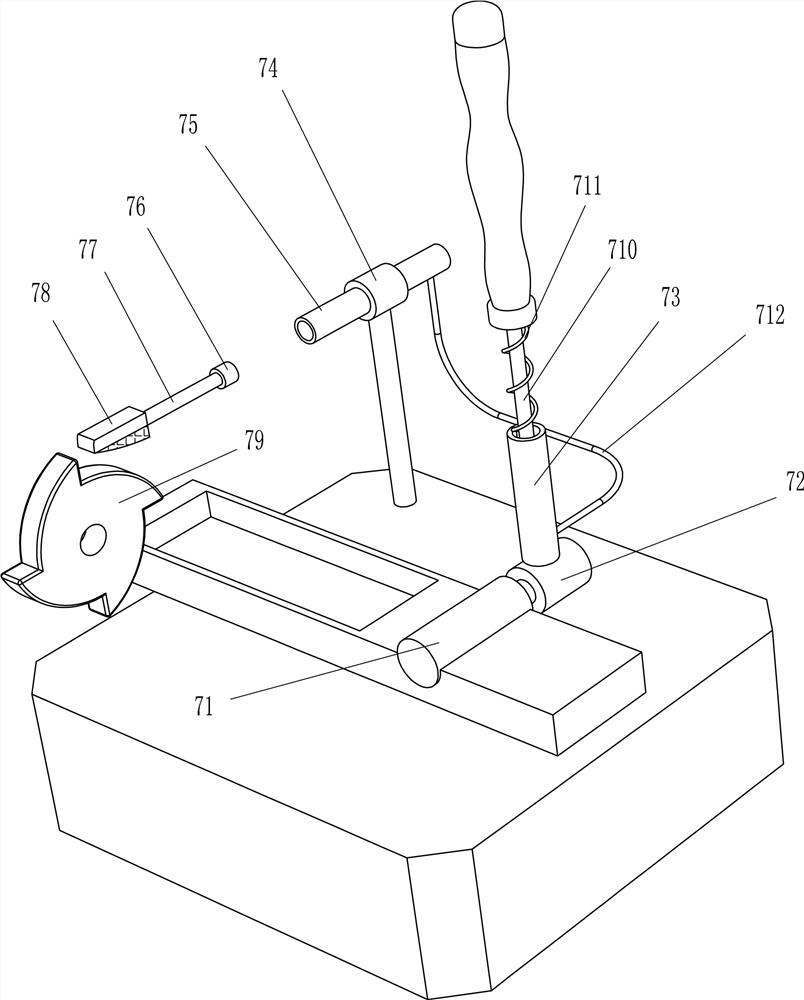 Corn threshing device