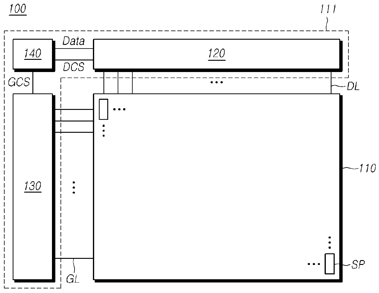 Data driving circuit, controller, display device and method for driving the same