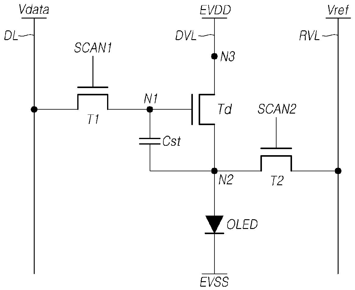 Data driving circuit, controller, display device and method for driving the same