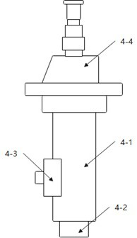 Breathing mask for preventing cross infection of respiratory infectious disease patients