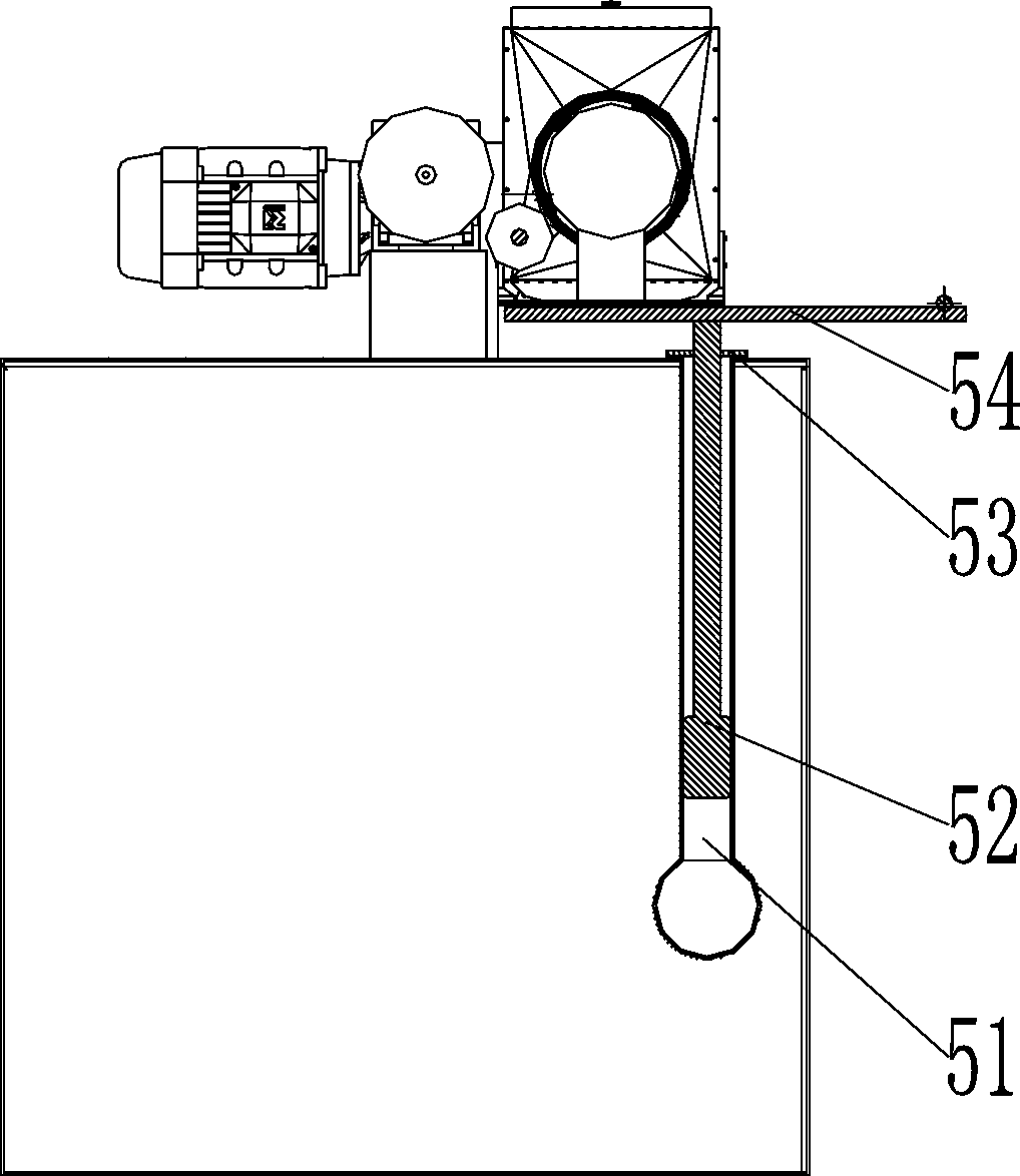 A kind of electric machine tool coolant temperature automatic adjustment device