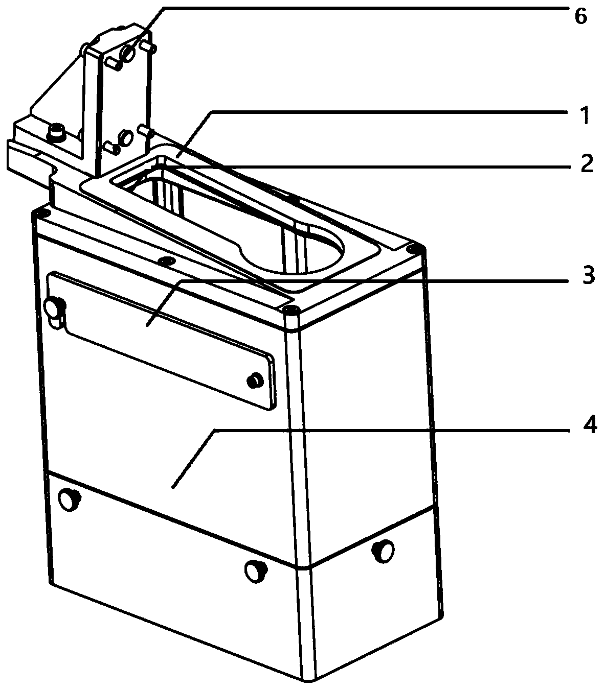 Visual sensor working state test method