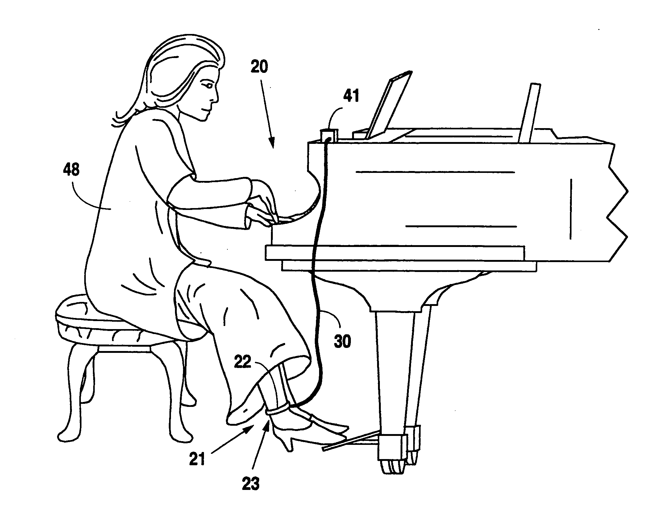 Tactile metronome