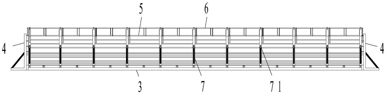 Manufacturing method of maglev track beam