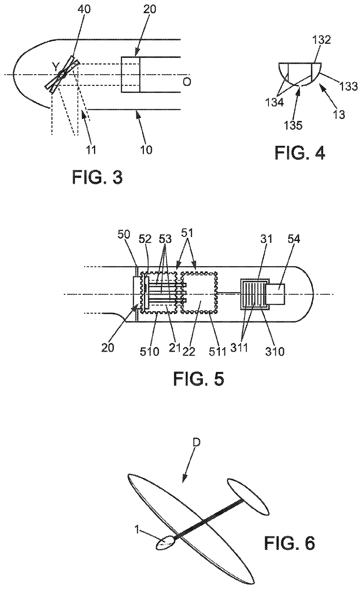 Payload module for stratospheric drone