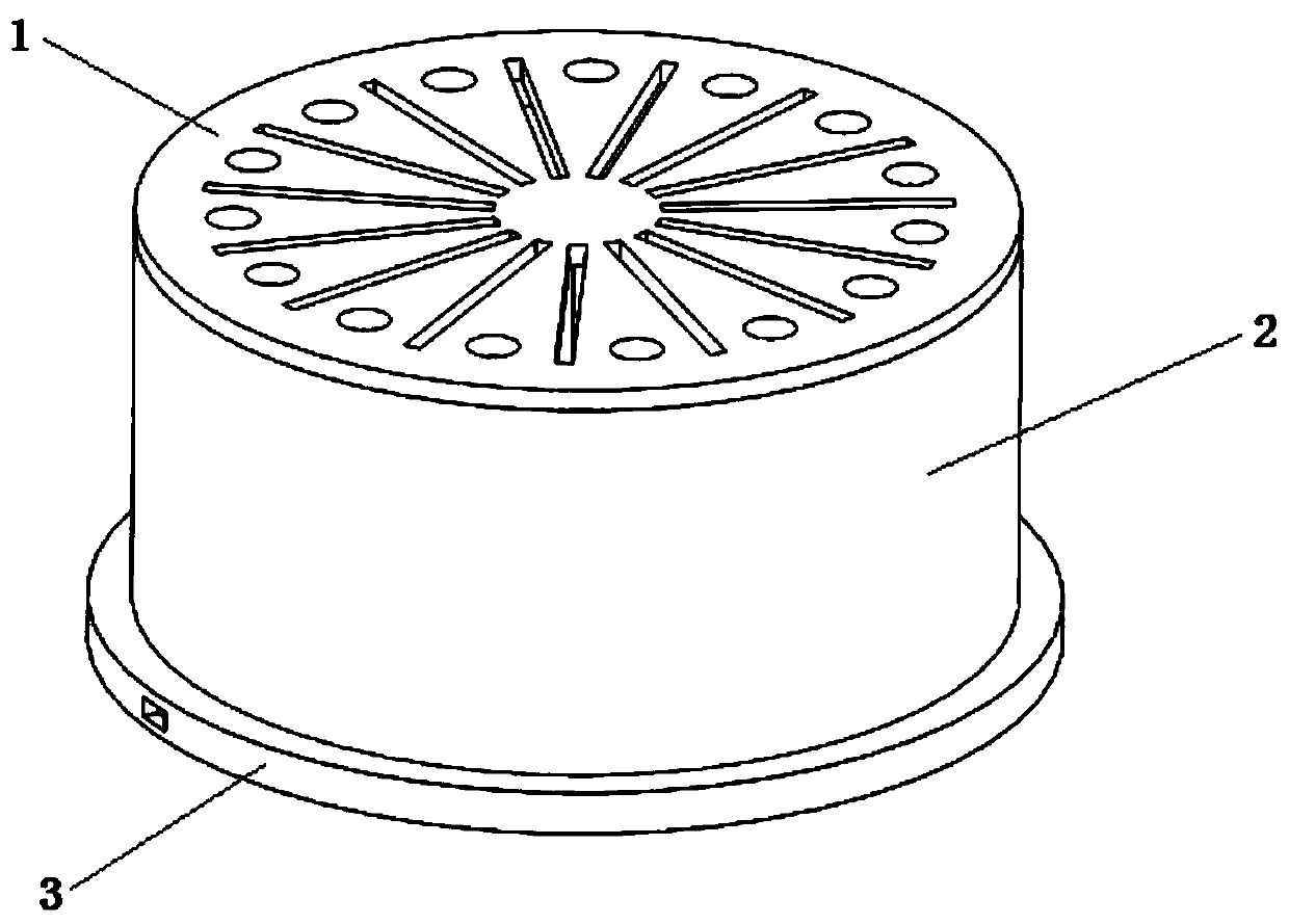 Novel solid air freshener and air freshener box