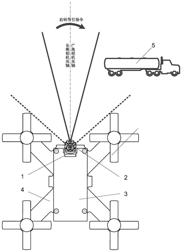 Target guidance system and method for unmanned aerial vehicle, unmanned aerial vehicle and storage medium