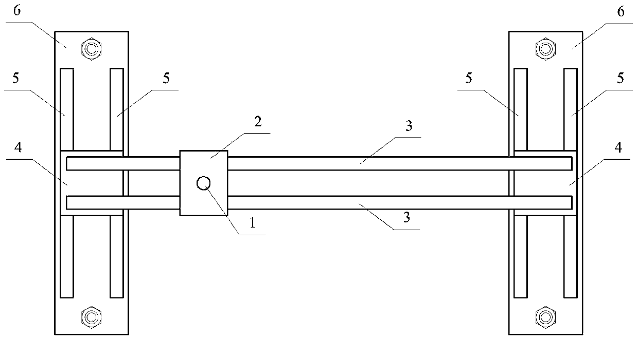 High-voltage motor stator winding end surface potential measurement system