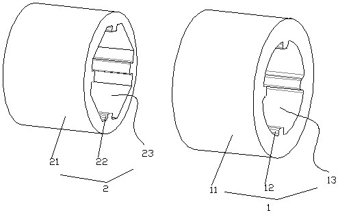 A multifunctional rod cold drawing die set and cold drawing method