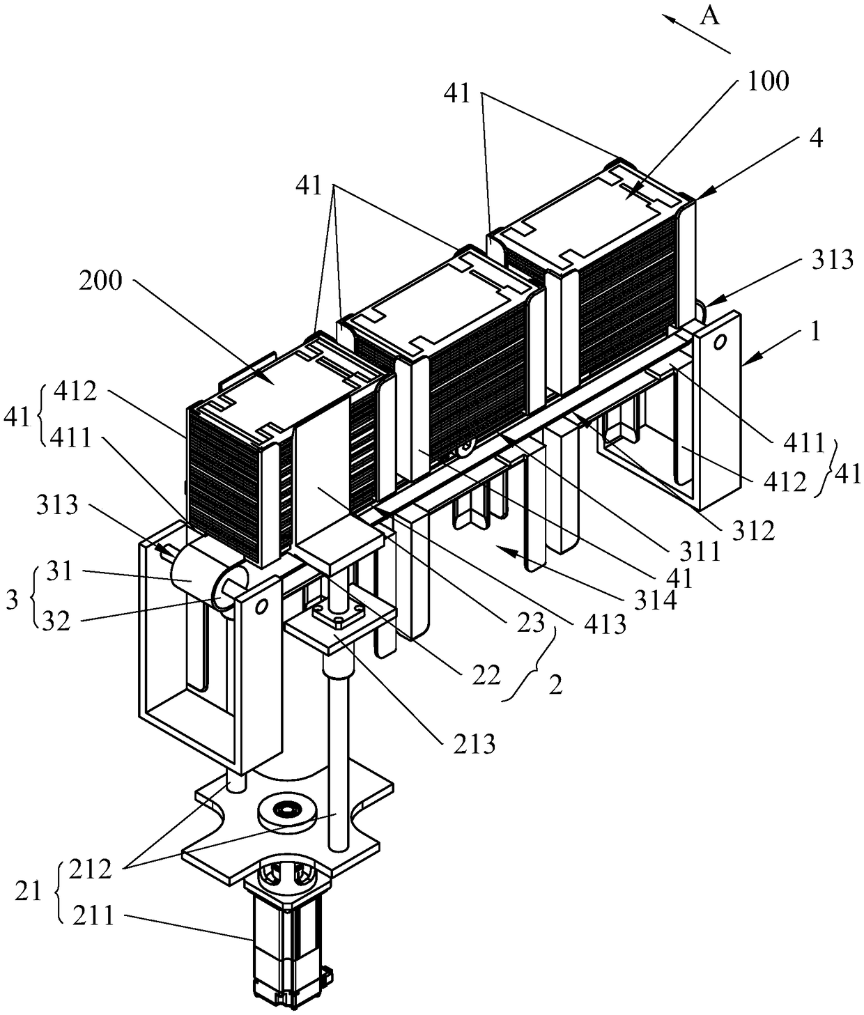 Circuit board feeding device