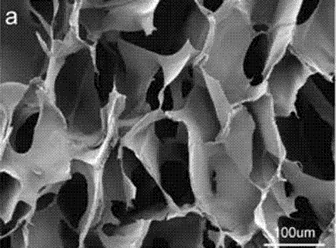 Preparation method of nano-pearl powder/C-HA composite scaffold