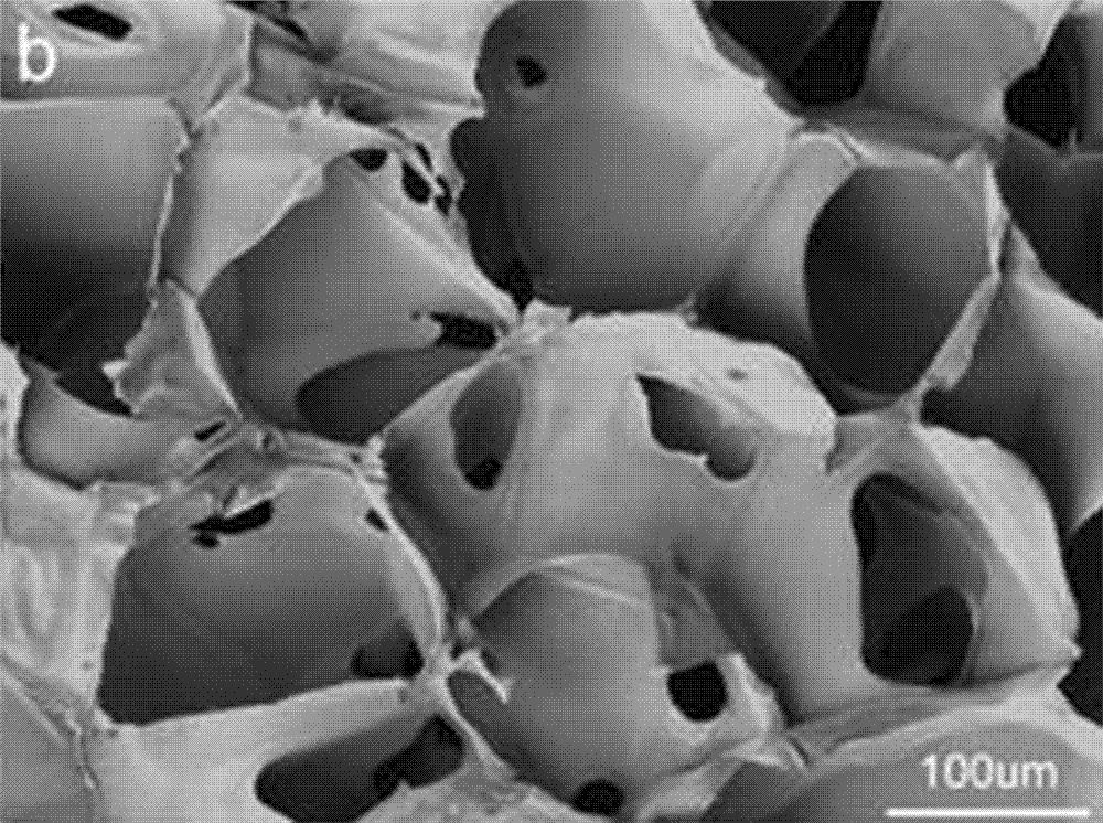 Preparation method of nano-pearl powder/C-HA composite scaffold