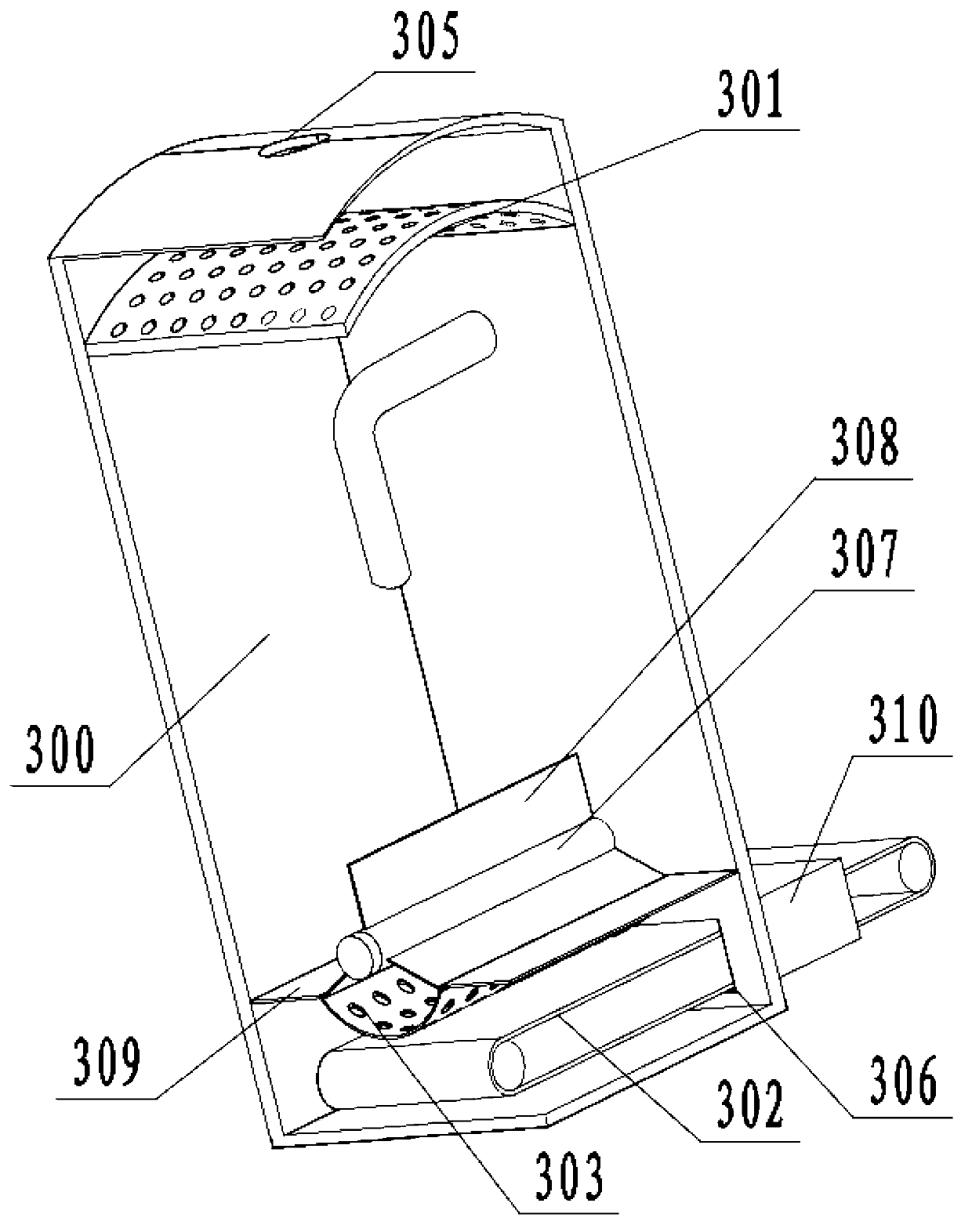 Waste plastic recycling system