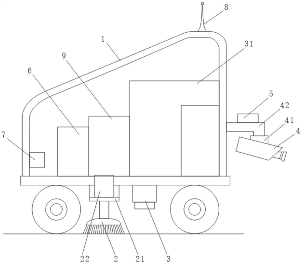 Bridge deck information acquisition device