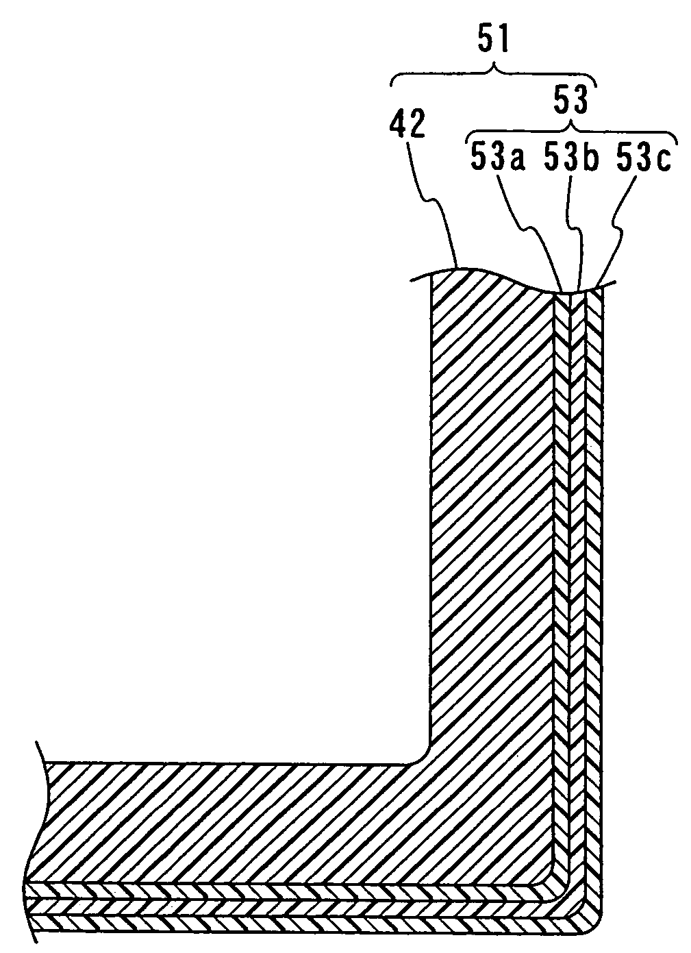 Enclosed nickel-metal hydride storage battery