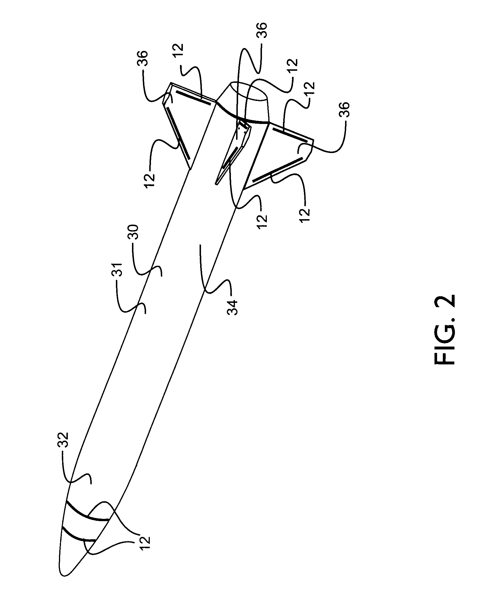 Plasma optimized aerostructures for efficient flow control