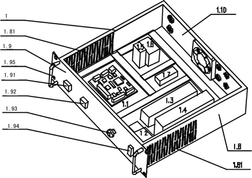 Following management system for laser marking and product quality assurance based on network communication