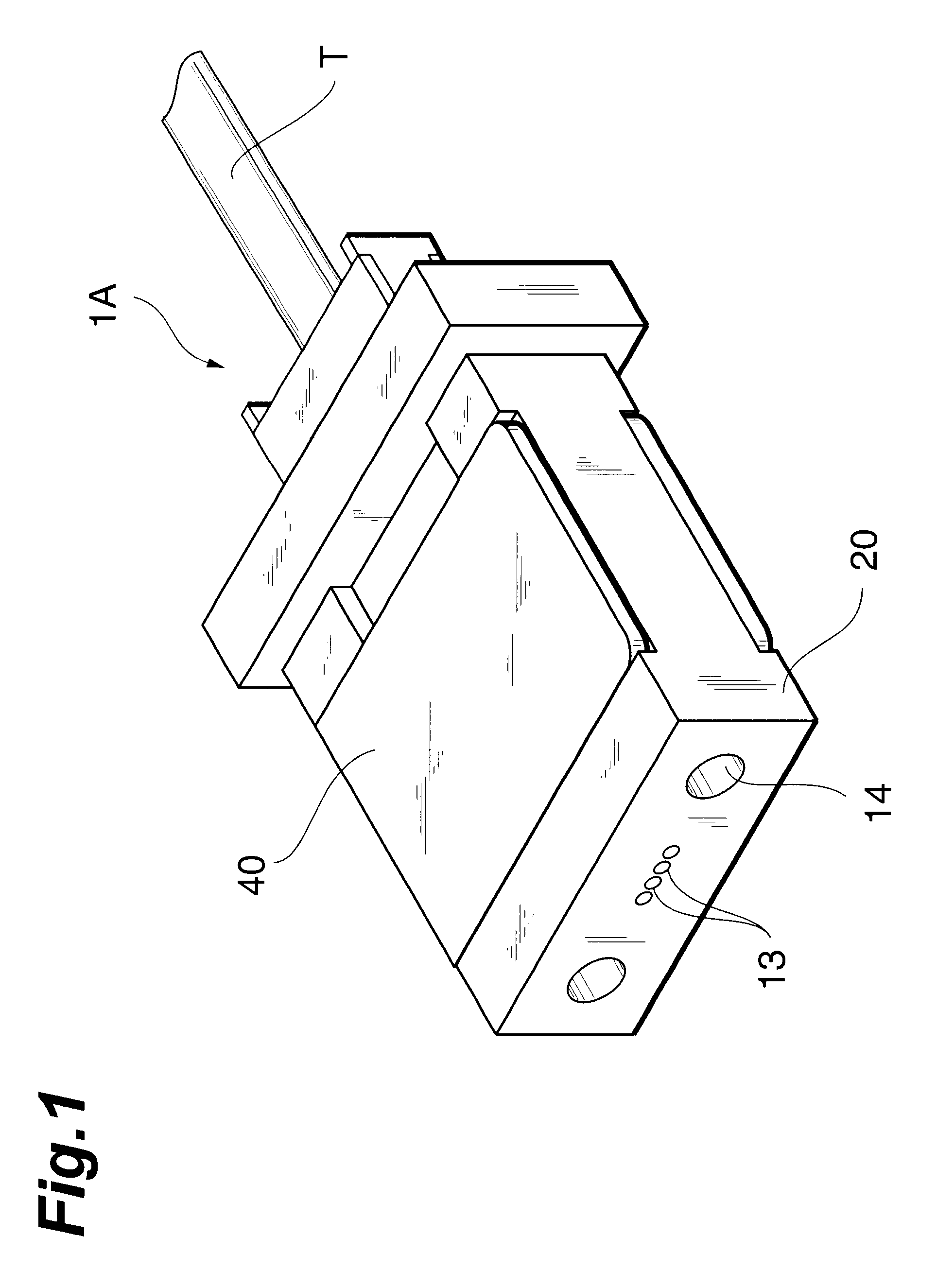 Optical fiber holder