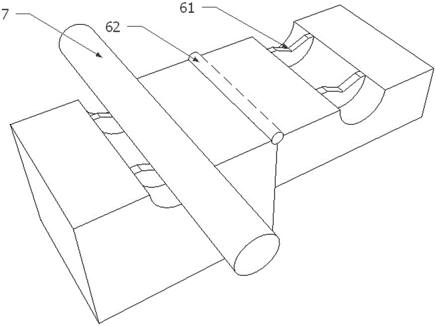 Device for testing comprehensive performance of round wire concentric lay overhead electrical stranded conductor