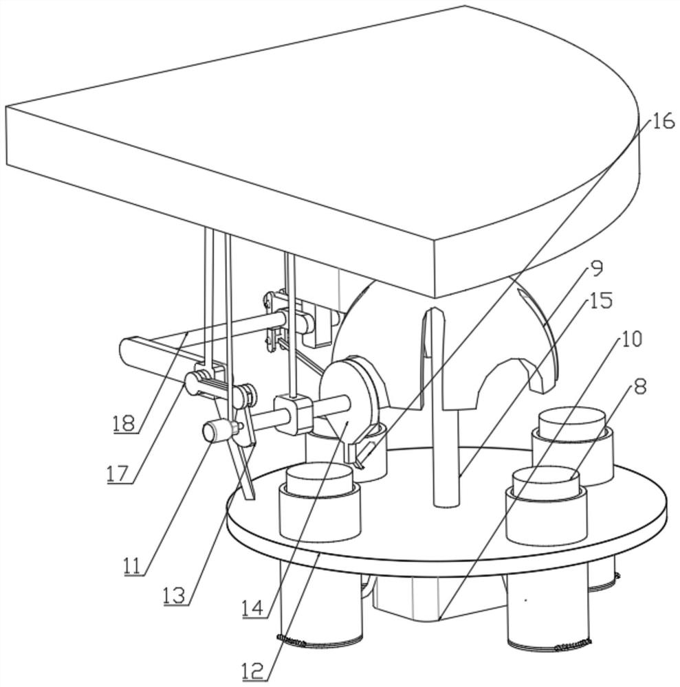 Pharmaceutical mixing machine with automatic feeding mechanism