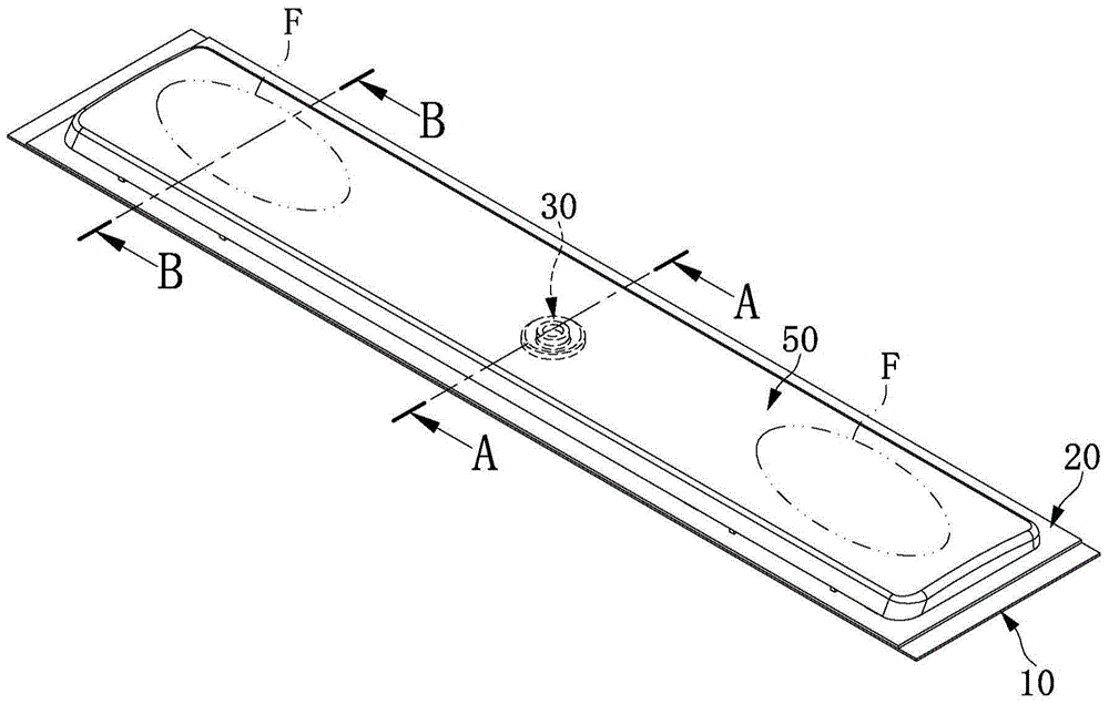 Key with reduced resonant noise