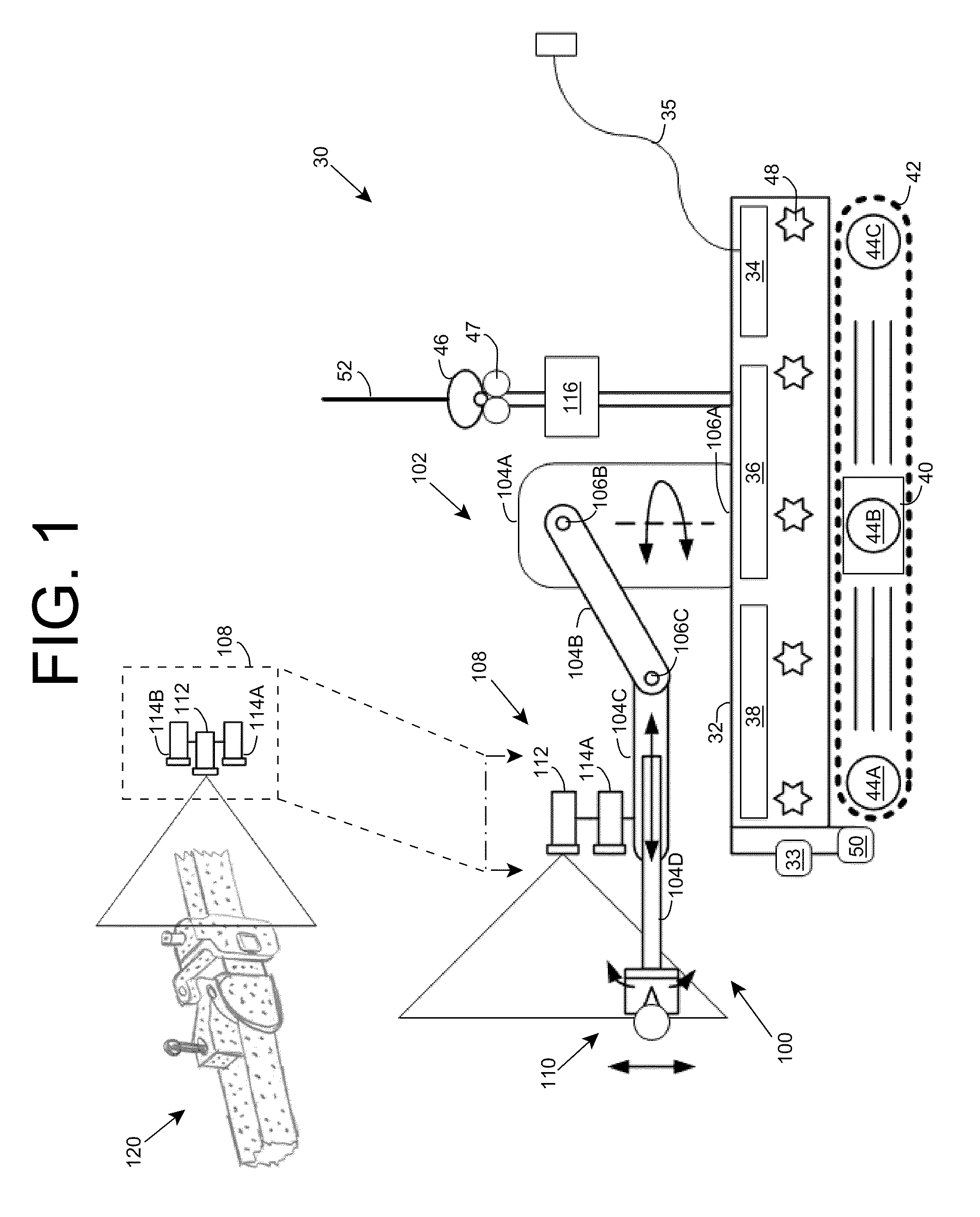 Robotic vehicle for performing rail-related actions