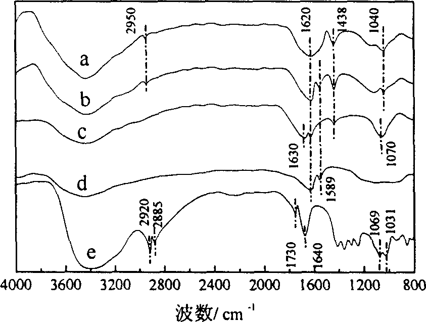 Konjaku gluocomannan-calcium alginate microball for carrying medicine and preparing method