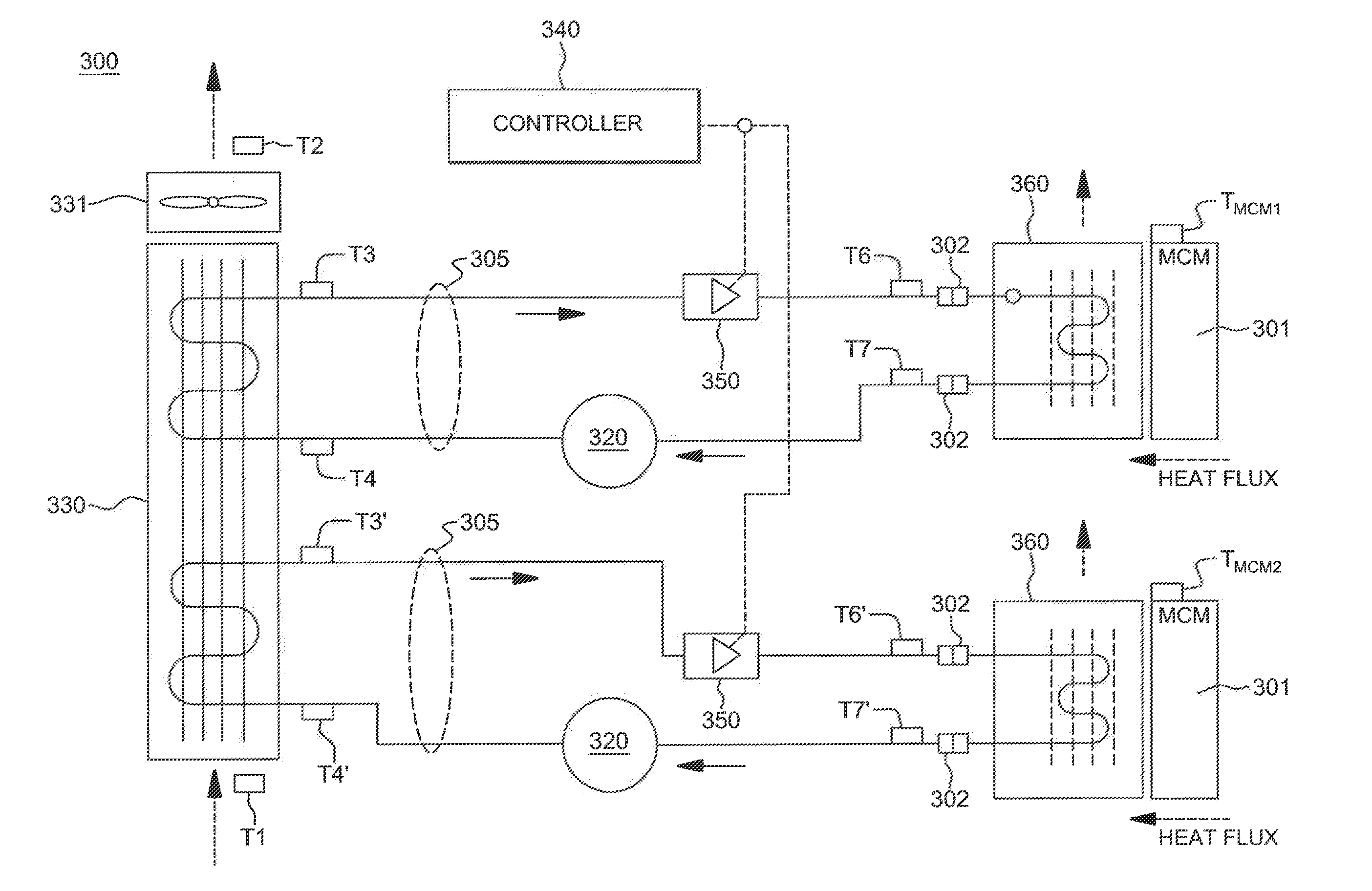 Thermoelectric-enhanced, vapor-compression refrigeration apparatus facilitating cooling of an electronic component