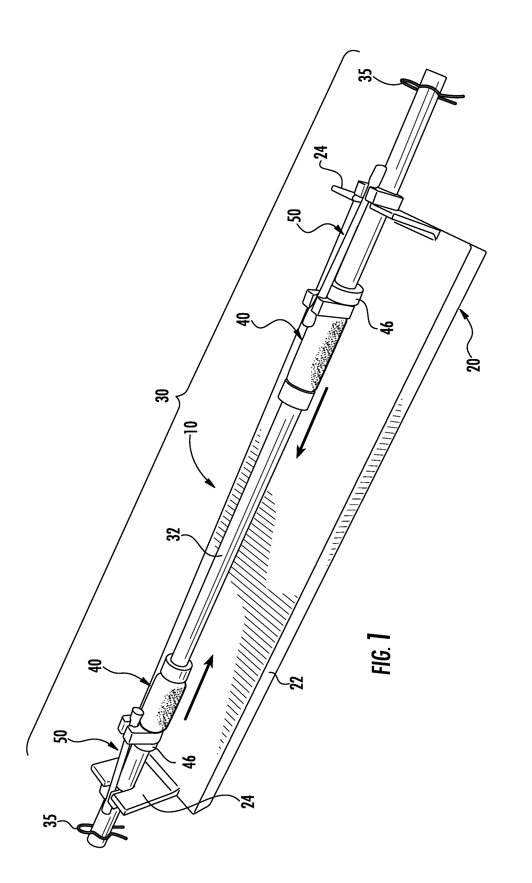 Exercise bar having sliding hand grips